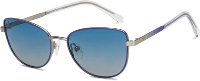 VINCENT CHASE Cat-eye Sunglasses(For Women, Blue)