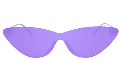 Chilli Beans Cat-eye Sunglasses(For Women, Violet)