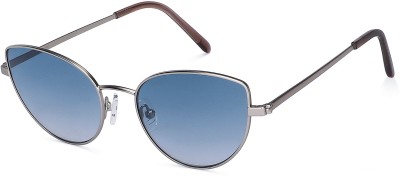 john jacobs Cat-eye Sunglasses(For Women, Blue)