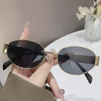 Sunglance Aviator, Wayfarer Sunglasses(For Men & Women, Black)