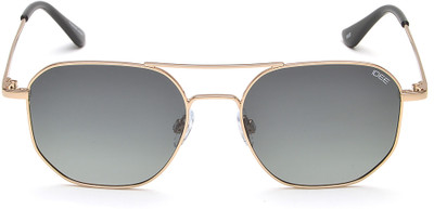 IDEE Rectangular Sunglasses(For Men, Green)