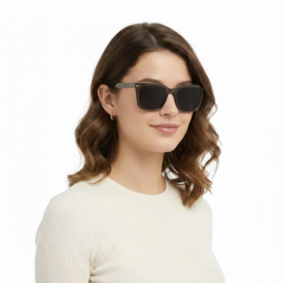 Park Line Wayfarer Sunglasses(For Men & Women, Black)