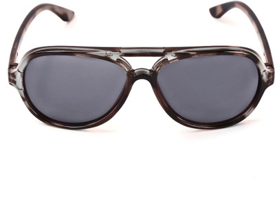 Bayberry Rectangular Sunglasses(For Men & Women, Black)