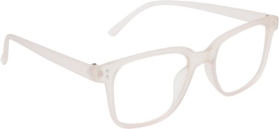 Fair-x Wayfarer Sunglasses(For Men & Women, Clear)