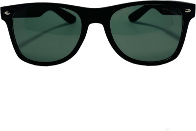 Adonis Eyewear Wayfarer Sunglasses(For Men, Black)