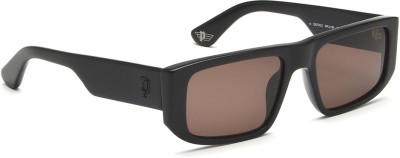 POLICE Rectangular Sunglasses(For Men, Grey)