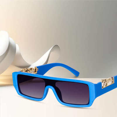 ALFATOORE Rectangular Sunglasses(For Boys & Girls, Violet)