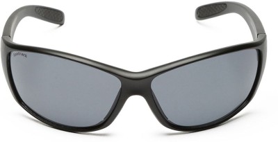 Fastrack Wrap-around Sunglasses(For Men & Women, Grey)