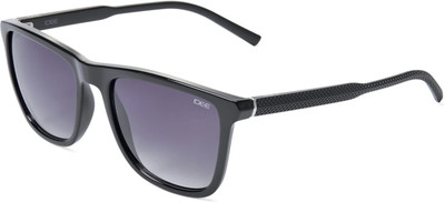 IDEE Retro Square Sunglasses(For Men & Women, Grey)