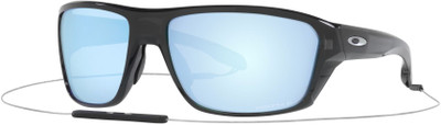 OAKLEY Rectangular Sunglass(For Men, Blue)