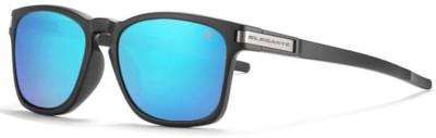 elegante Wayfarer, Retro Square Sunglasses(For Men & Women, Blue)