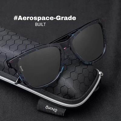 Eyewearlabs Wayfarer, Over-sized, Sports Sunglasses(For Men & Women, Blue)