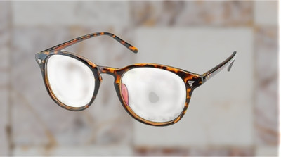Super Debug Aviator Sunglasses(For Men, Clear)