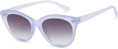 VINCENT CHASE by Lenskart Cat-eye Sunglasses(For Women, Violet)