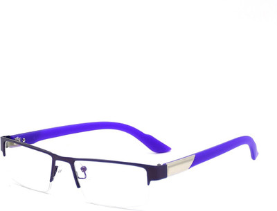 RJSTYLE Half Rim Square Frame(125 mm)