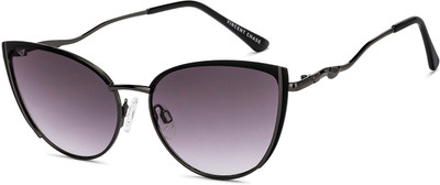 VINCENT CHASE by Lenskart Cat-eye Sunglasses(For Men & Women, Pink)