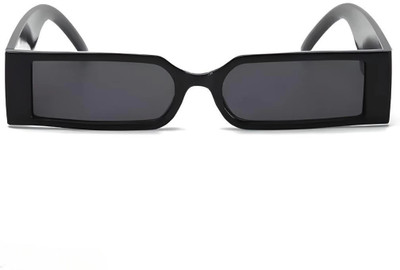 Accentz Rectangular Sunglasses(For Boys & Girls, Clear)