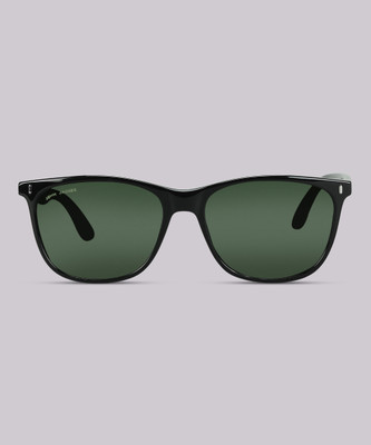 john jacobs Rectangular Sunglasses(For Men & Women, Green)