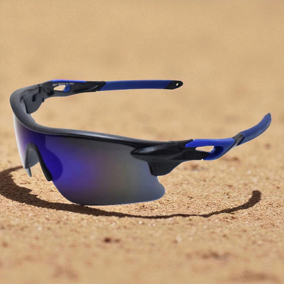 JEERATI Sports Sunglasses(For Men & Women, Multicolor)