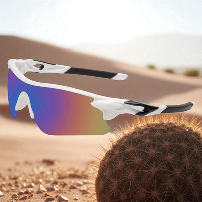 JEERATI Sports Sunglasses(For Men & Women, Multicolor)