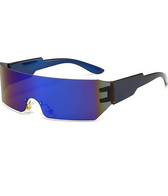 BRYXO Sports Sunglasses(For Men & Women, Blue)