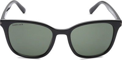 Fastrack Round Sunglasses(For Men, Green)