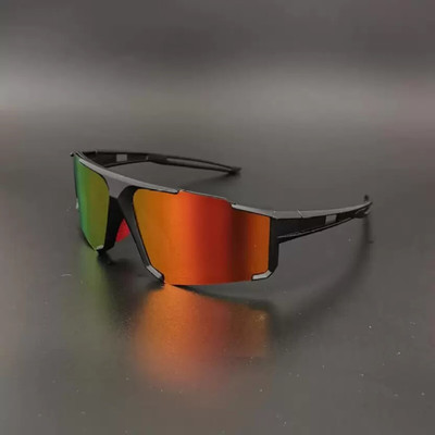 GosForb Rectangular Sunglasses(For Men, Orange)