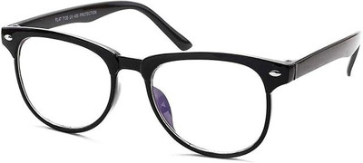 MH TRADERS Oval Sunglasses(For Men & Women, Clear)
