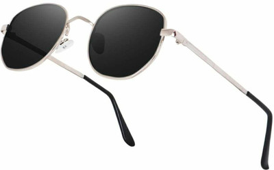 Ritoza Rectangular Sunglasses(For Men, Grey)