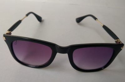 reena enterprises Aviator Sunglasses(For Men & Women, Violet)
