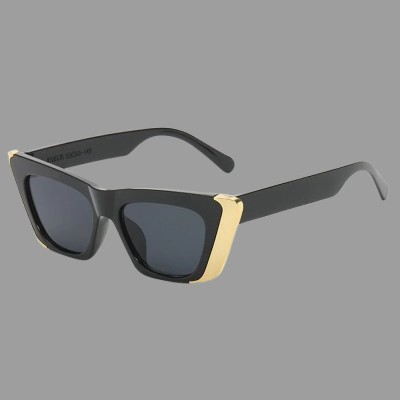 fermosa luxury Wayfarer Sunglasses(For Men & Women, Black)