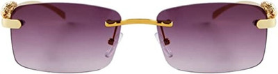 BRATON Full Rim Rectangle Frame(52 mm)