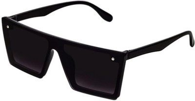 SmartSunglass Spectacle  Sunglasses(For Men & Women, Black)