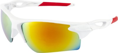 Fair-x Sports Sunglasses(For Men & Women, Red)