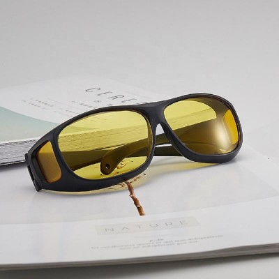 hipe Wrap-around, Spectacle  Sunglasses(For Men & Women, Yellow)