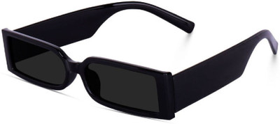 Sunveil Retro Square Sunglasses(For Men, Black)