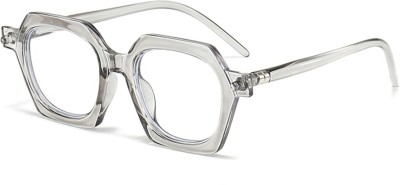 Augen Spectacle  Sunglasses(For Men & Women, Clear)