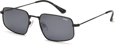 IDEE Rectangular Sunglasses(For Men, Grey)