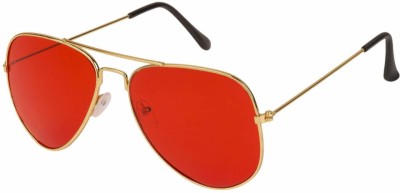 Rich Club Aviator Sunglasses(For Men, Black)