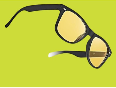 Netwiz Wayfarer Sunglasses(For Men & Women, Yellow)
