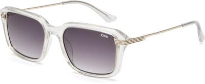 IDEE Rectangular Sunglasses(For Men, Grey)