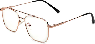 Hashtag eyewear Full Rim Square Frame(56 mm)