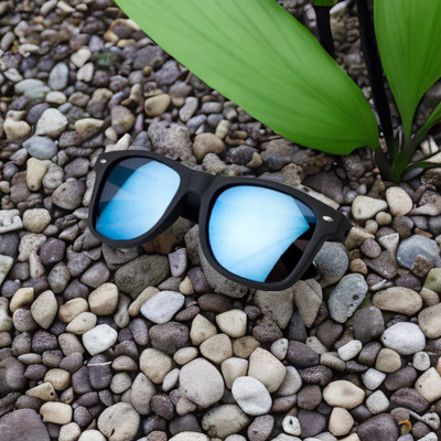 Netwiz Wayfarer Sunglasses(For Men & Women, Blue)