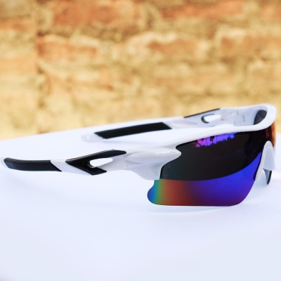 Cripto Sports Sunglasses(For Men & Women, Multicolor)