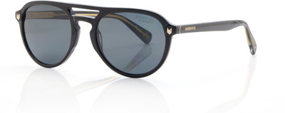 Shisen Fox Aviator Sunglasses(For Men & Women, Grey)