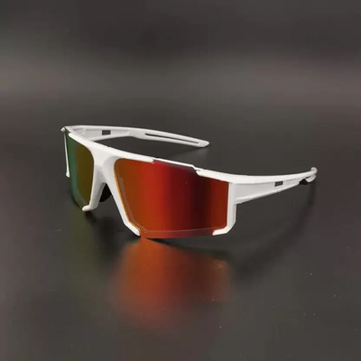 GosForb Rectangular Sunglasses(For Men, Orange)