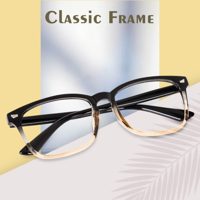 ROADWAY Full Rim Square Frame(51 mm)