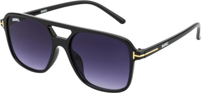 MAGNEQ Aviator Sunglasses(For Men & Women, Grey)