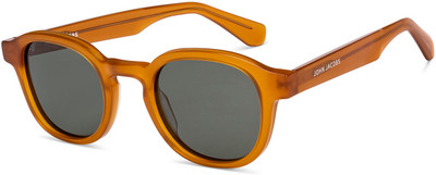 john jacobs Round Sunglasses(For Men & Women, Grey)