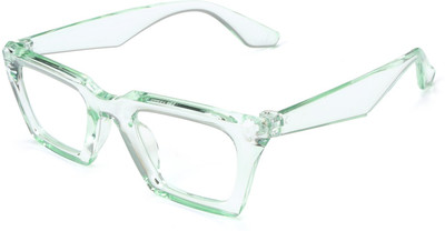 ETN Full Rim (+1.25) Rectangle Reading Glasses(52 mm)
